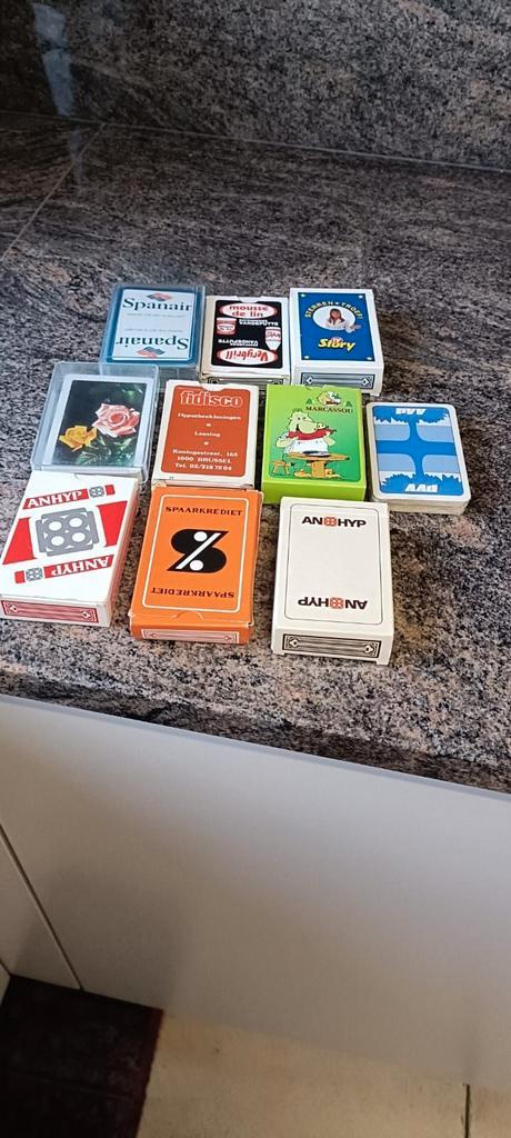 Oude speelkaarten voor verzamelaars, Verzamelen, Speelkaarten, Jokers en Kwartetten, Zo goed als nieuw, Speelkaart(en), Ophalen