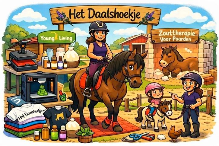 Pony en paardrijlessen en ponykamp, Animaux & Accessoires, Poneys