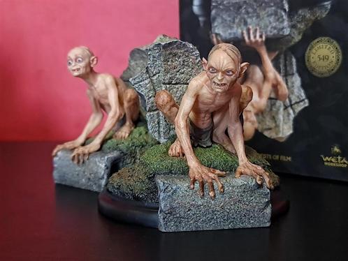 Gollum - Weta - Collector, Collections, Statues & Figurines, Neuf, Autres types, Enlèvement