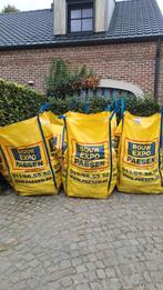 25m² kasseien 9x9cm, Tuin en Terras, Ophalen, Zo goed als nieuw