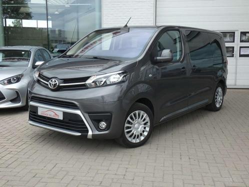 Toyota ProAce Verso 144pk MWB Shuttle 9PL Trekhaak +Camera +, Auto's, Toyota, Bedrijf, Te koop, ProAce, Achteruitrijcamera, Adaptieve lichten
