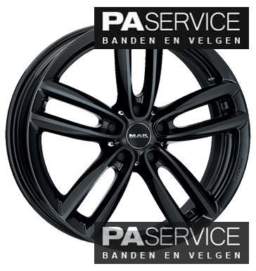 Nw 19 inch Gloss BLack MAK Mini F55 F56 set inc Hankook TPMS, Auto-onderdelen, Banden en Velgen, Banden en Velgen, Zomerbanden
