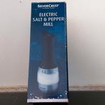 Electrische zout en pepermolen met led licht NIEUW, Enlèvement ou Envoi, Neuf