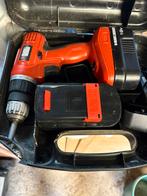 Visseuse Black&decker 18v, Ophalen, Zo goed als nieuw