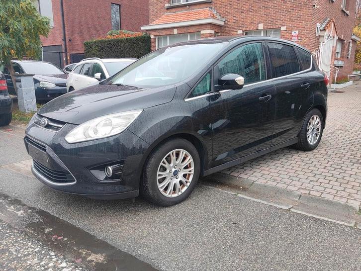 Ford c max titanium style, Auto's, Ford, Bedrijf, Te koop, C-Max, Bluetooth, Cruise Control, USB, Benzine, Euro 5, Monovolume