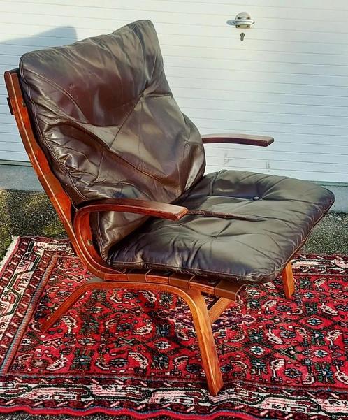 Easy lounge chair, Antiek en Kunst, Antiek | Meubels | Stoelen en Sofa's, Ophalen of Verzenden