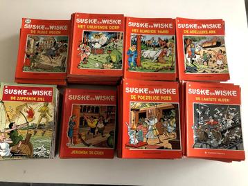  Groot lot Suske en Wiske – 240 strips (incl. eerste druk) beschikbaar voor biedingen