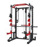 PH Fitness Power Rack met Smith Machine | Squat Rack Fitness, Sport en Fitness, Nieuw, Halterschijven, Ophalen of Verzenden