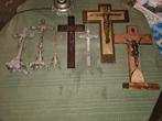 Lol uit het oude kruisbeeld, Antiek en Kunst, Antiek | Religieuze voorwerpen, Ophalen of Verzenden