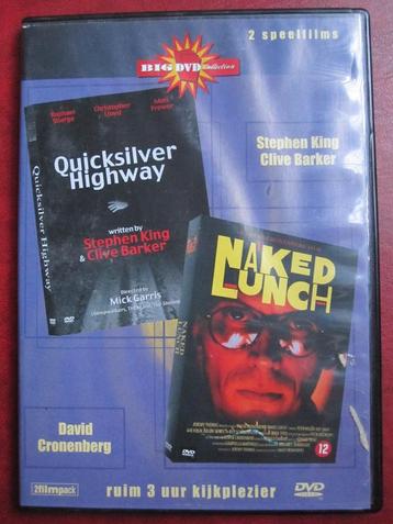 Quicksilver Highway + Naked Lunch (2 films op 1 DVD) beschikbaar voor biedingen