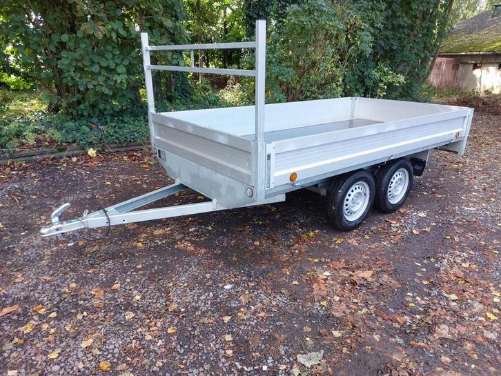 Aanhangwagen rijbewijs b te huur, Auto diversen, Aanhangers en Bagagewagens, Zo goed als nieuw, Ophalen