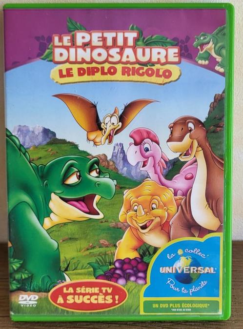 DVD Le Petit Dinosaure - Vol. 4: Le Diplo Rigolo, CD & DVD, DVD | Films d'animation & Dessins animés, Utilisé, Américain, Tous les âges