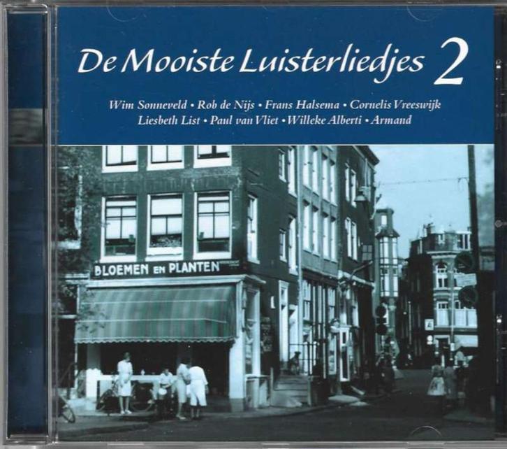 CD De Mooiste Luisterliedjes 2, CD & DVD, CD | Néerlandophone, Comme neuf, Pop, Enlèvement ou Envoi