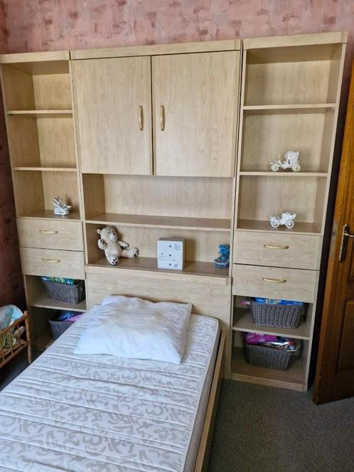 Slaapkamer, Huis en Inrichting, Slaapkamer | Complete slaapkamers, Zo goed als nieuw, Eenpersoons, Ophalen