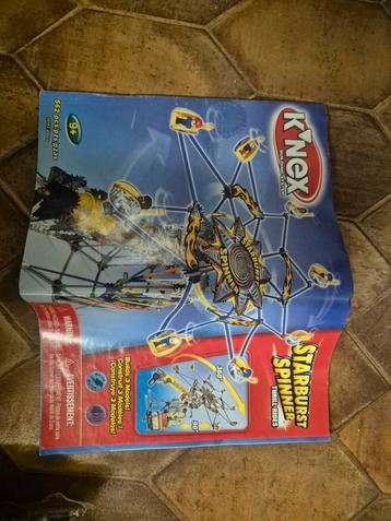 K'nex starburst spinner beschikbaar voor biedingen