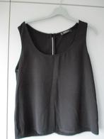 Zwarte top, Mango, maat S, prima staat, Kleding | Dames, Mango, Verzenden, Zwart, Maat 36 (S)