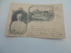vaticaan stad -paus leo XIII, Verzamelen, Postkaarten | Buitenland, Ophalen of Verzenden, Voor 1920, Gelopen, Italië