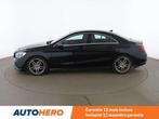 Mercedes-Benz CLA-Klasse 200 CLA 200 d AMG Line (bj 2019), Gebruikt, 136 pk, Alcantara, Zwart