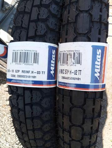 PNEUS MOTO CLASSIQUE, Enlèvement ou Envoi, Neuf