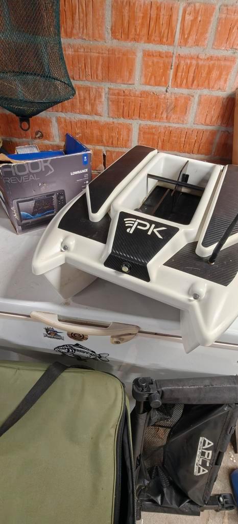 pk advanced, Watersport en Boten, Hengelsport | Karpervissen, Gebruikt, Ophalen