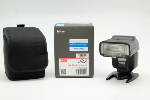 Nissin I60A Krachtige Cobra-flitser I60 voor Canon, Audio, Tv en Foto, Foto | Flitsers, Zo goed als nieuw, Canon, Kantelbaar, Ophalen of Verzenden