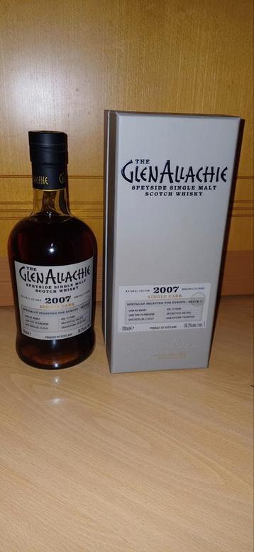 Glenallachie SINGLE PX CASK malt scotch whisky  2007 beschikbaar voor biedingen