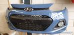 Voorbumper met grille Hyundai I10 II en LED DRL bumper Blauw, Auto-onderdelen, Gebruikt, Voor, Hyundai, Bumper