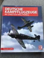 Deutsche Kampfflugzeuge im zweiten weltkrieg, Livres, Guerre & Militaire, Comme neuf, Enlèvement ou Envoi