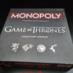 Monopoly collectors edition Game of Thrones, Hobby en Vrije tijd, Ophalen of Verzenden, Zo goed als nieuw