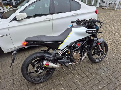 Husquevarna vitpilen 125 2024, Motoren, Motoren | Husqvarna, Particulier, Naked bike, 11 kW of minder, 1 cilinder, Ophalen