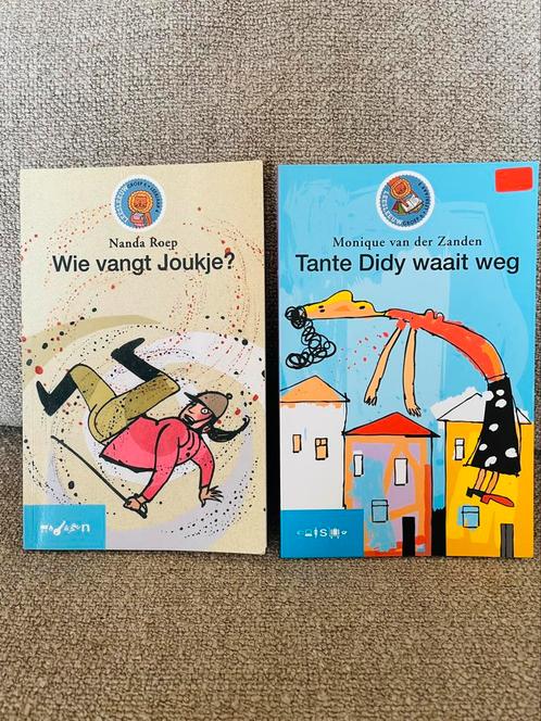 Lot van 2 boeken  Leesleeuw. Groep 5 en 6 leerjaar 3 en 4, Boeken, Schoolboeken, Zo goed als nieuw, Nederlands, BSO, Ophalen of Verzenden