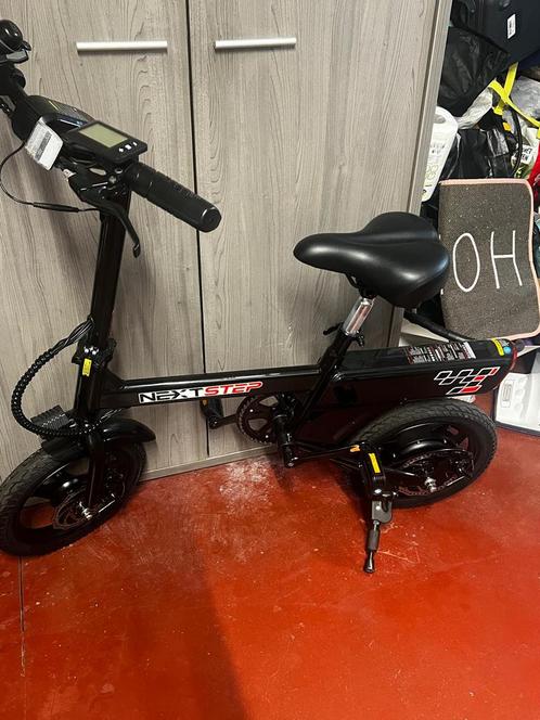 Next Step Elektrische Vouwfiets – NIET GEBRUIKT! (NIEUW), Fietsen en Brommers, Elektrische fietsen, Nieuw, Ophalen