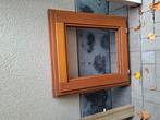 houten raam zonder glas enkel opendraaiend,63,5 op 72 cm, Doe-het-zelf en Bouw, Ophalen, Nieuw