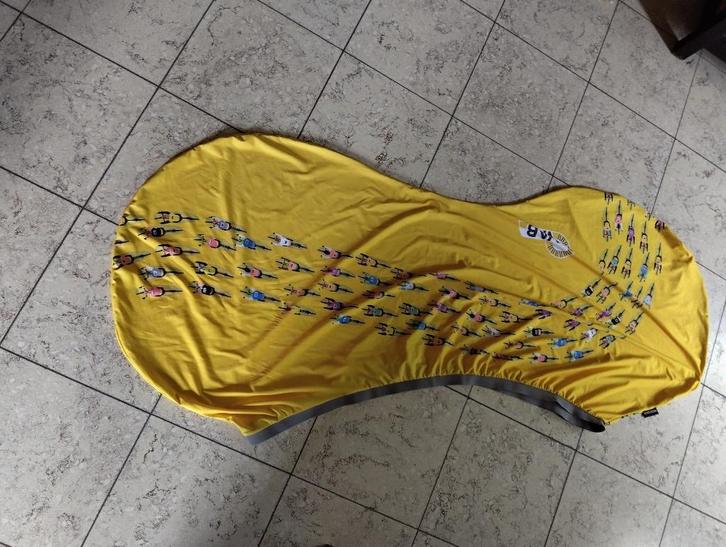 Gele bandenhoes Velosock, Fietsen en Brommers, Fietsaccessoires | Overige Fietsaccessoires, Nieuw, Ophalen of Verzenden
