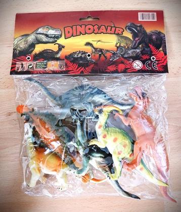 6 dynosaurus figuren - nieuw beschikbaar voor biedingen