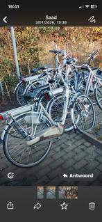 4 PRACHTIGE GAZELLE DAMES FIETSEN MET SLOT & ADAPTER, Fietsen en Brommers, Fietsen | Dames | Damesfietsen, Ophalen, Zo goed als nieuw