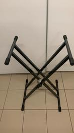 Keyboard statief, Muziek en Instrumenten, Ophalen of Verzenden, Gebruikt, Instrumentstandaard, Keyboard of Synthesizer