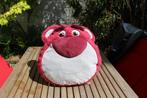 Coussin tête de Lotso Toy Story 3, Verzamelen, Disney, Ophalen, Overige figuren, Zo goed als nieuw, Knuffel