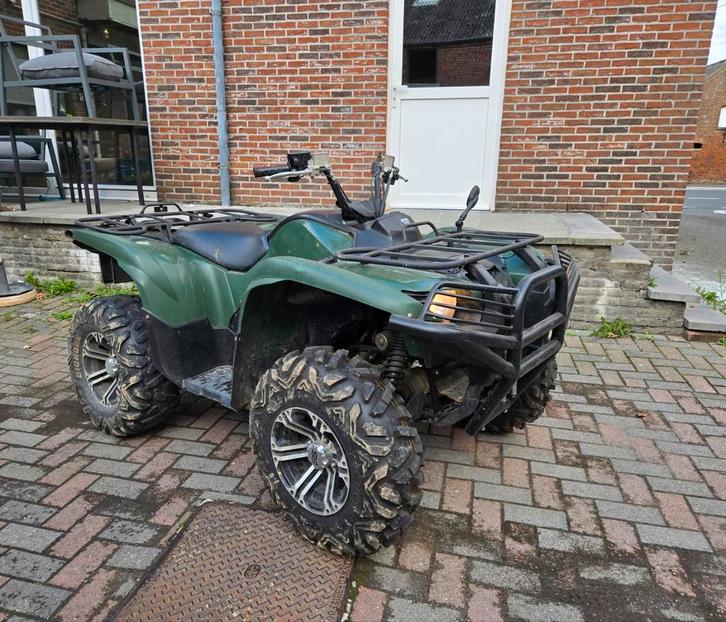 Yamaha grizzly 700, Motoren, Quads en Trikes, 1 cilinder, Ophalen