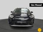 Kia Stonic 1.0 T 100 Pure, Auto's, Kia, Voorwielaandrijving, Gebruikt, Zwart, 5 deurs