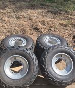 Cross banden met velgen yamaha raptor, Ophalen