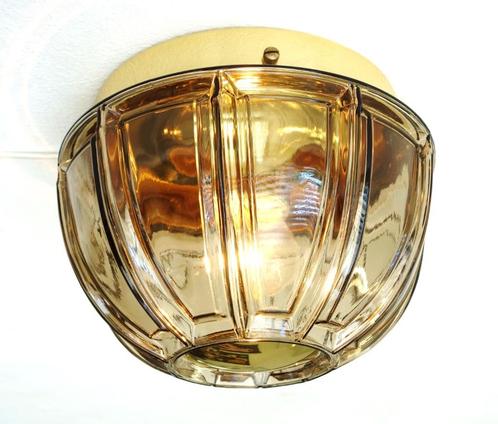 Vintage Glashütte Limburg plafondlamp sunburst wandlamp, Huis en Inrichting, Lampen | Plafondlampen, Gebruikt, Ophalen of Verzenden
