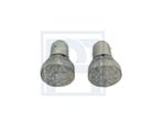 Lamp 12V LED BAY15D Rood (vervangt 21/5W) set 2 stuks Volvo, Auto-onderdelen, Ophalen of Verzenden, Nieuw