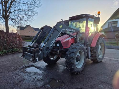 Massey Ferguson 5455 met Frontlader, Zakelijke goederen, Landbouw | Tractoren, 7500 tot 10000, Massey Ferguson, 80 tot 120 Pk