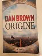 Livre Dan Brown origine, Boeken, Avontuur en Actie, Gelezen, Dan Brown, Ophalen