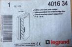 LEGRAND doos - XL³125 .4 rijen .72mod. ondoorzichtige deur, Ophalen, Nieuw, Overige typen