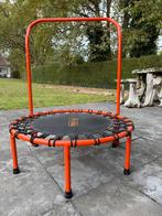 Sport trampoline, Sport en Fitness, Turnen, Ophalen, Zo goed als nieuw, Oranje, Materiaal