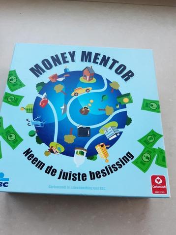 Spel money mentor beschikbaar voor biedingen