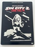 Sin City 2 - A Dame For A Kill (DVD) (Limited Ed. Steelbook), Cd's en Dvd's, Dvd's | Actie, Vanaf 16 jaar, Ophalen of Verzenden
