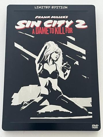 Sin City 2 - A Dame For A Kill (DVD) (Limited Ed. Steelbook) beschikbaar voor biedingen